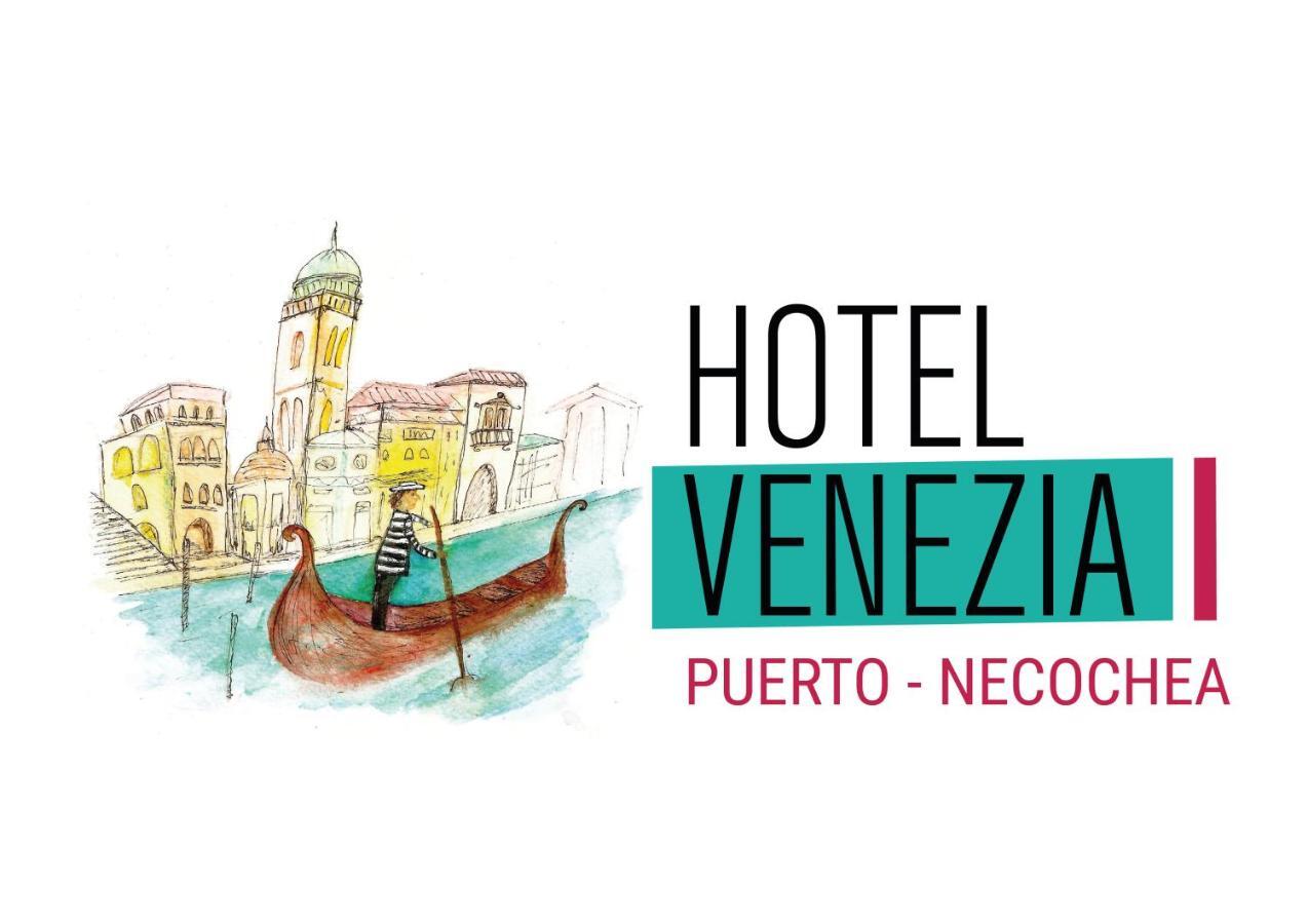Hotel Venezia Necochea Exteriér fotografie